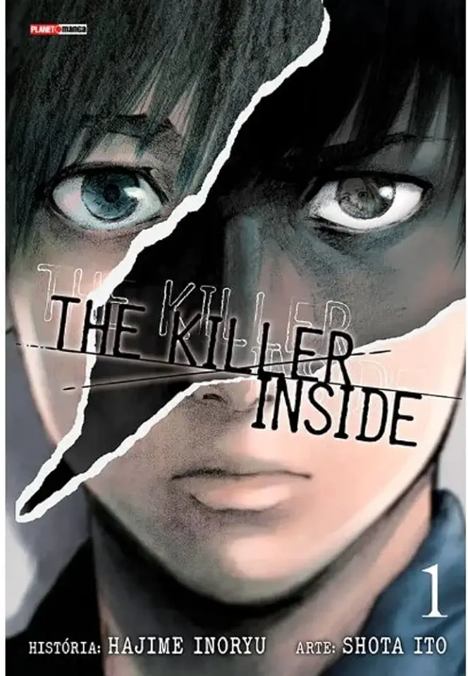 Capa do Livro The Killer Inside 01 - Hajime Inoryuu