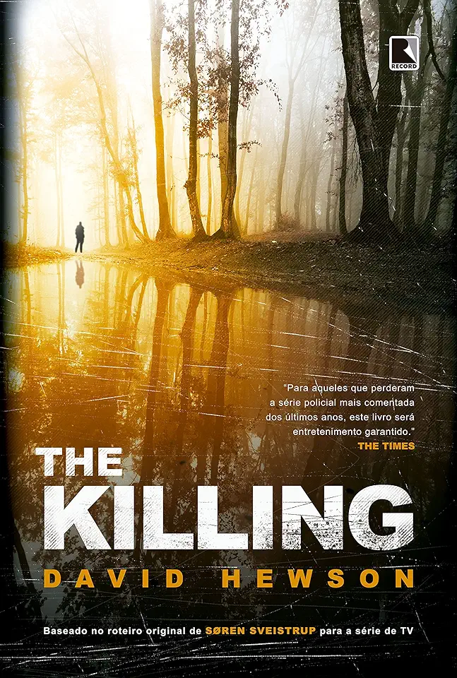 Capa do Livro The Killing - David Hewson