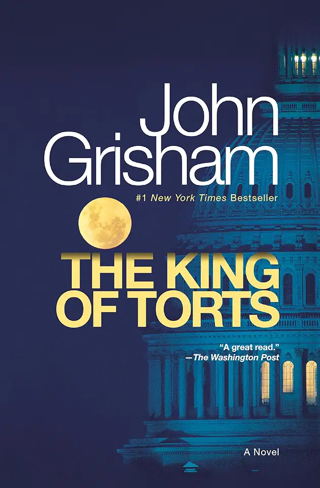 Capa do Livro The King of Torts - John Grisham