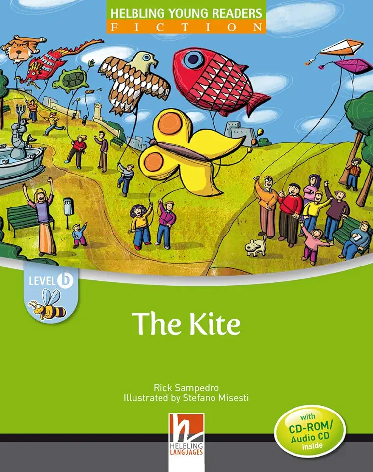 Capa do Livro The Kite - Rick Sampedro