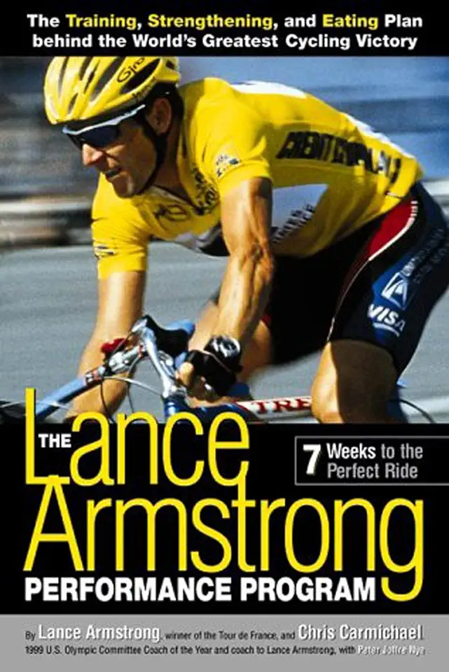 Capa do Livro The Lance Armstrong Performance Program - Lance Armstrong