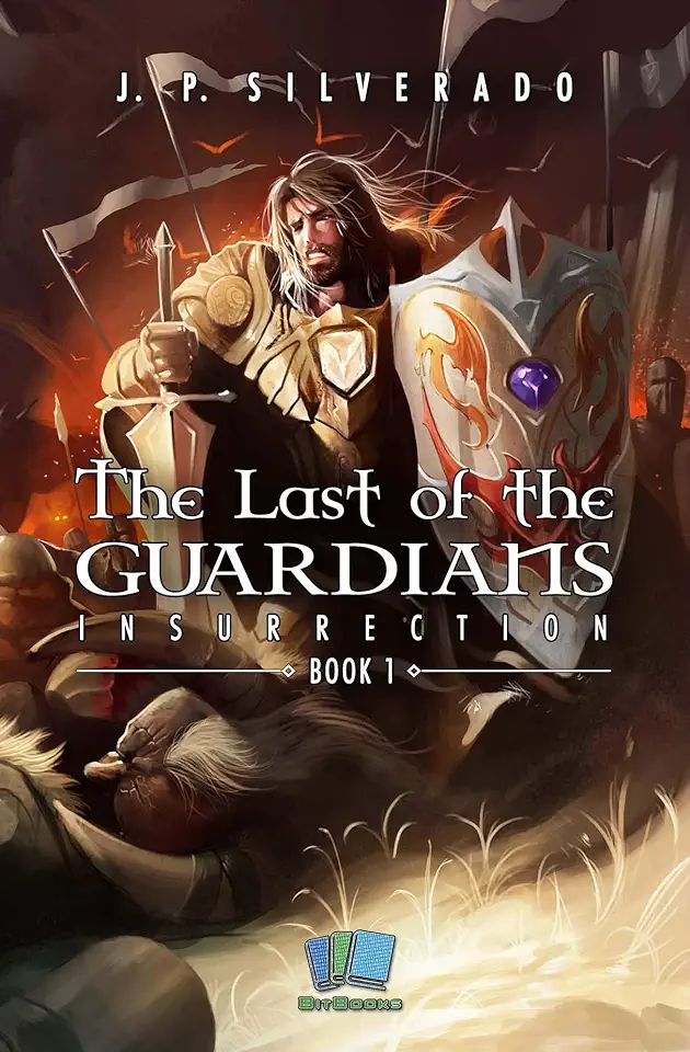 Capa do Livro The Last of the Guardians - J. P. Silverado