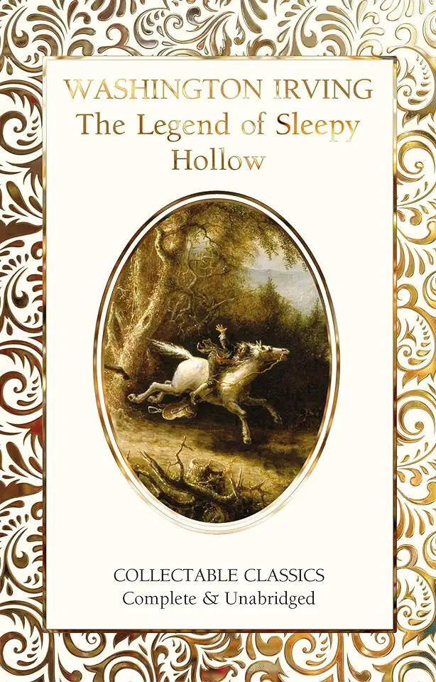 Capa do Livro The Legend of Sleepy Hollow - Washington Irving