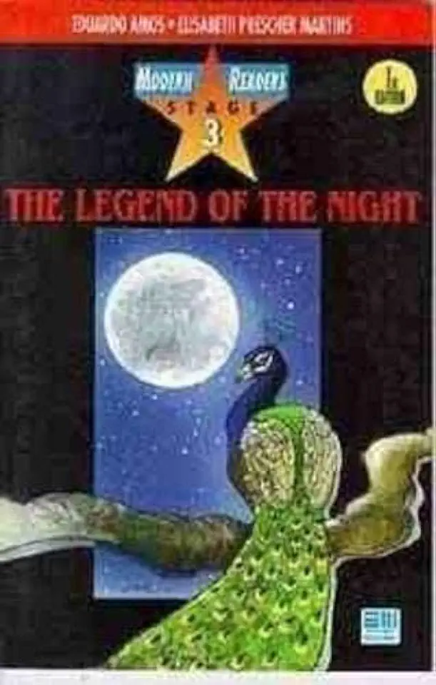 Capa do Livro The Legend of the Night - Eduardo Amos