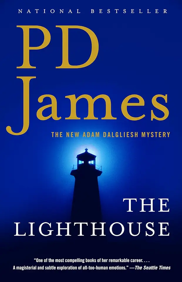 Capa do Livro The Lighthouse - P. D. James