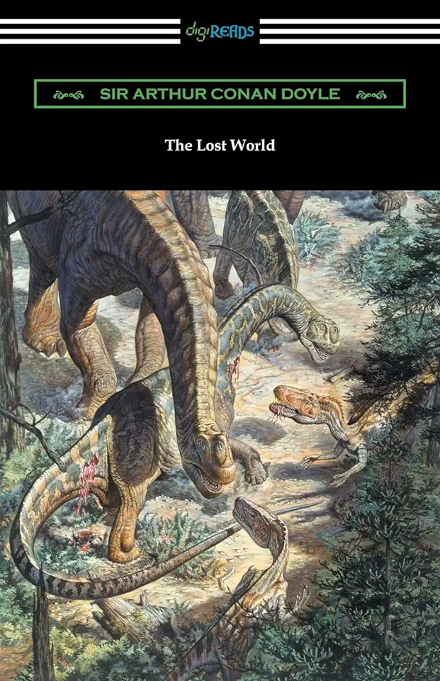 Capa do Livro The Lost World - Sir Arthur Conan Doyle