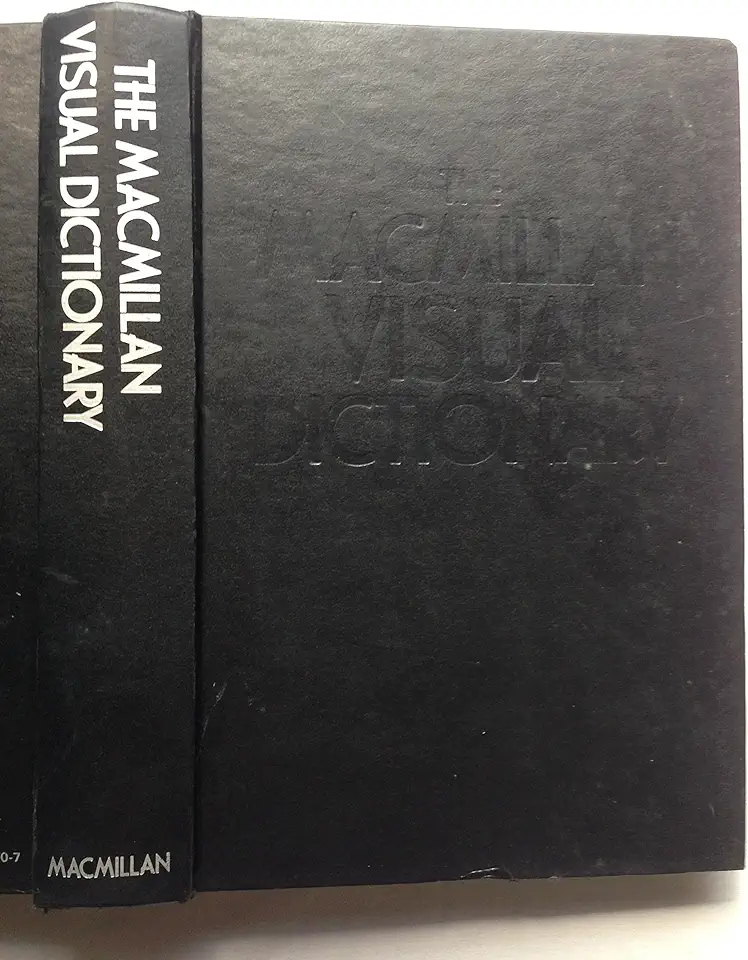 Capa do Livro The Macmillan Visual Dictionary - Jean Claude Corbeil