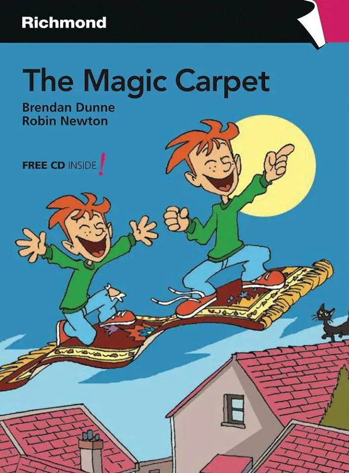 The Magic Carpet - Brendan Dunne & Robin Newton