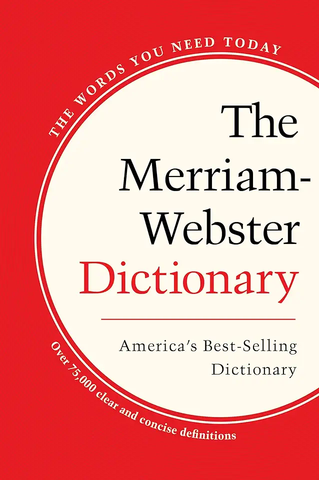 Capa do Livro The Merriam-webster Dictionary - Merriam Webster