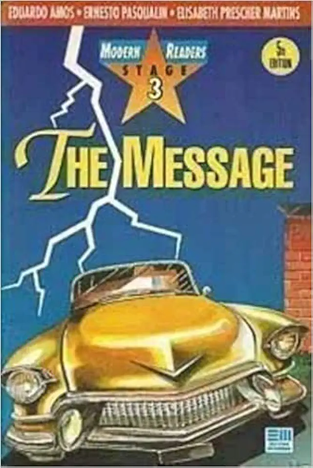 Capa do Livro The Message - Eduardo Amos