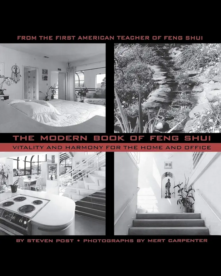 Capa do Livro The Modern Book of Feng Shui - Steven Post