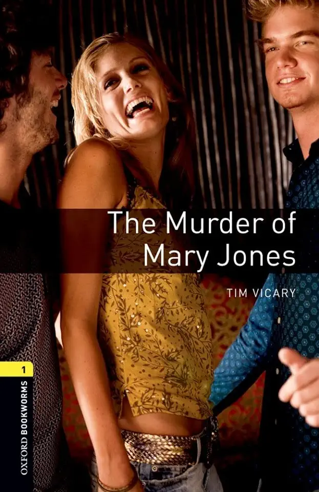 Capa do Livro The Murder of Mary Jones - Tim Vicary