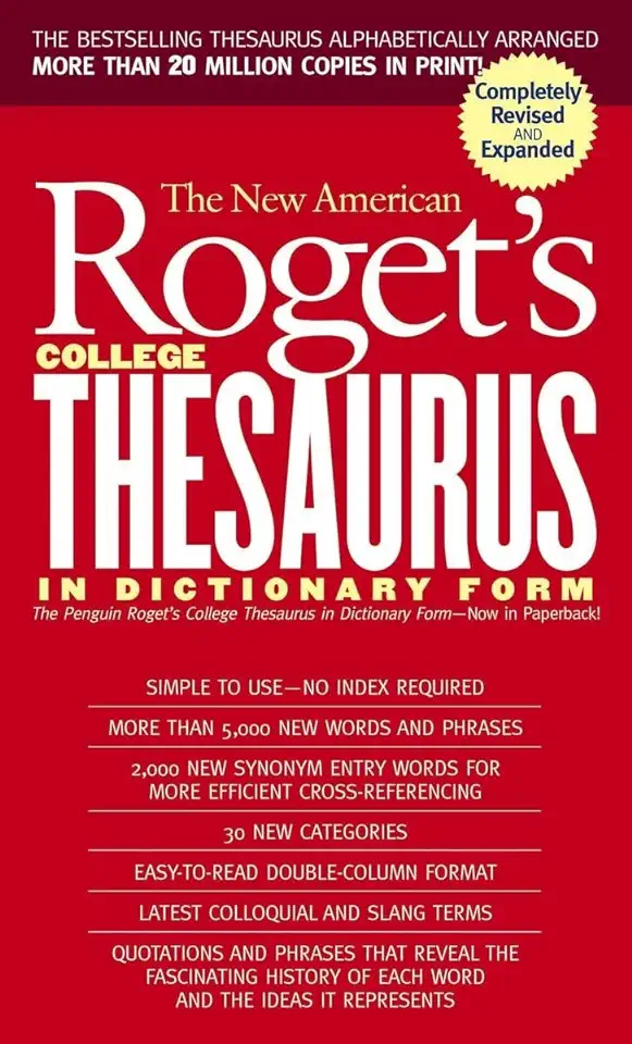 Capa do Livro The New American Rogets Thesaurus - Philip D. Morehead