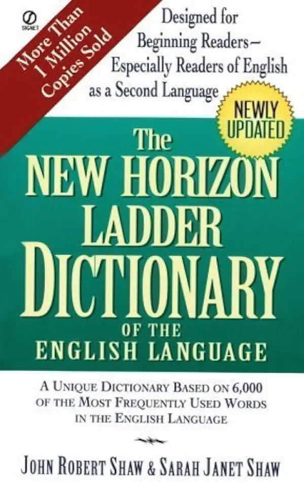 The New Horizon Ladder Dictionary of the English Language - John Robert Shaw