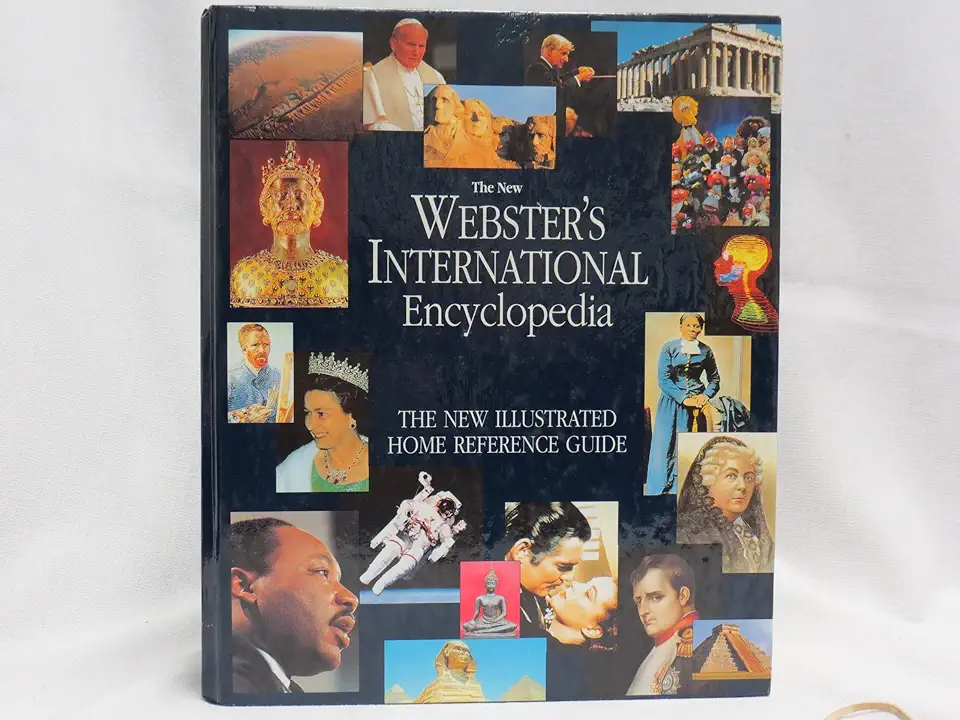 Capa do Livro The New Websters International  Encyclopedia - Michael D. Harkavy