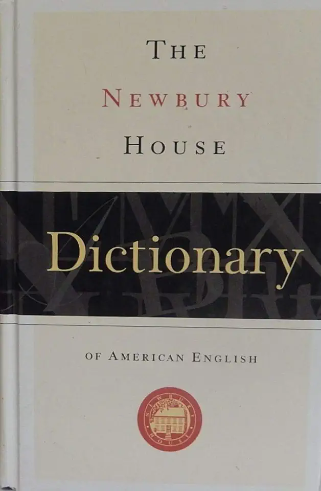 Capa do Livro The Newbury House Dictionary of American English - Heinle & Heinle