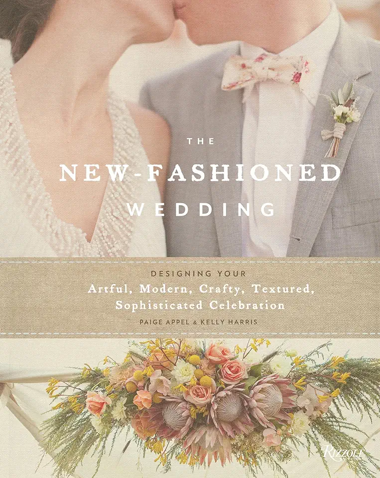 Capa do Livro The New-fashioned Wedding - Paige Appel/ Kelly Harris