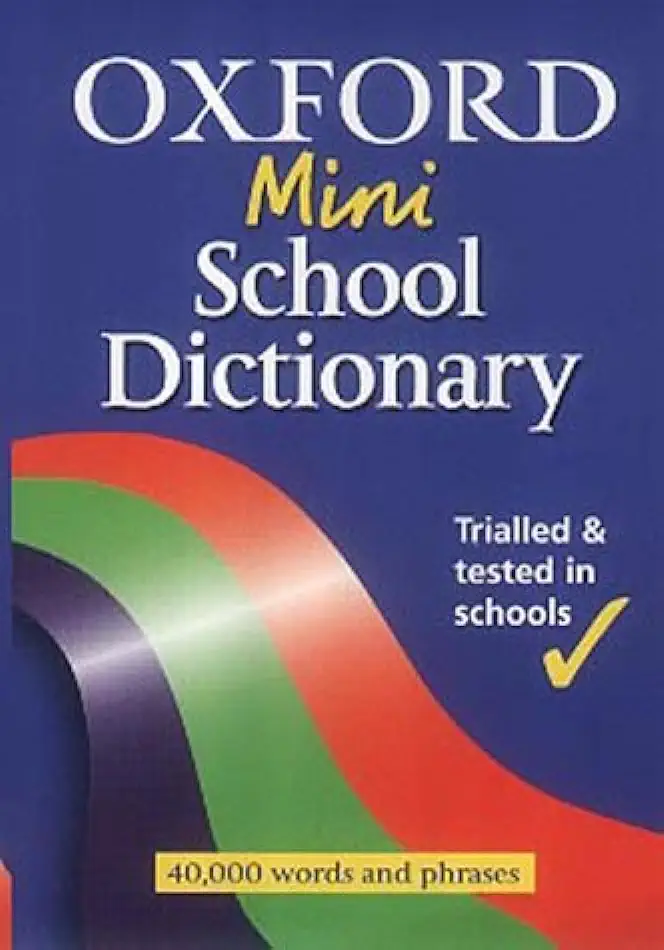 Capa do Livro The Oxford Minidictionary - Joyce M. Hawkins