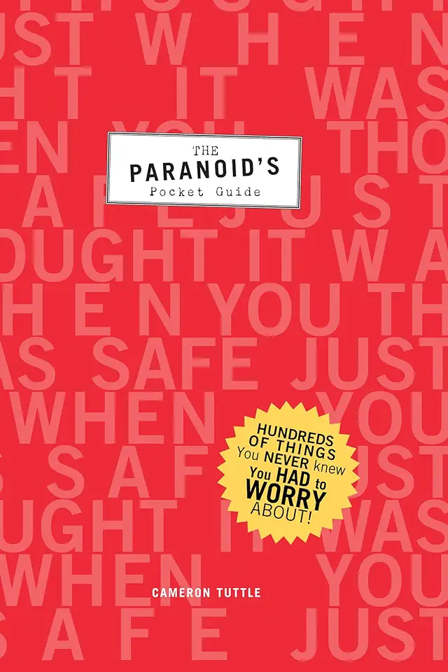 Capa do Livro The Paranoids Pocket Guide - Cameron Tuttle