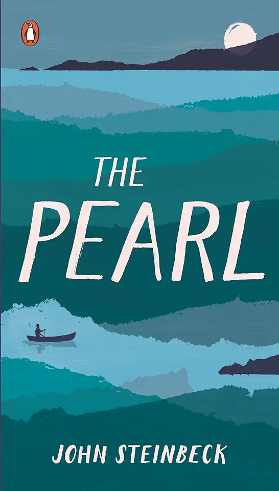 Capa do Livro The Pearl - John Steinbeck