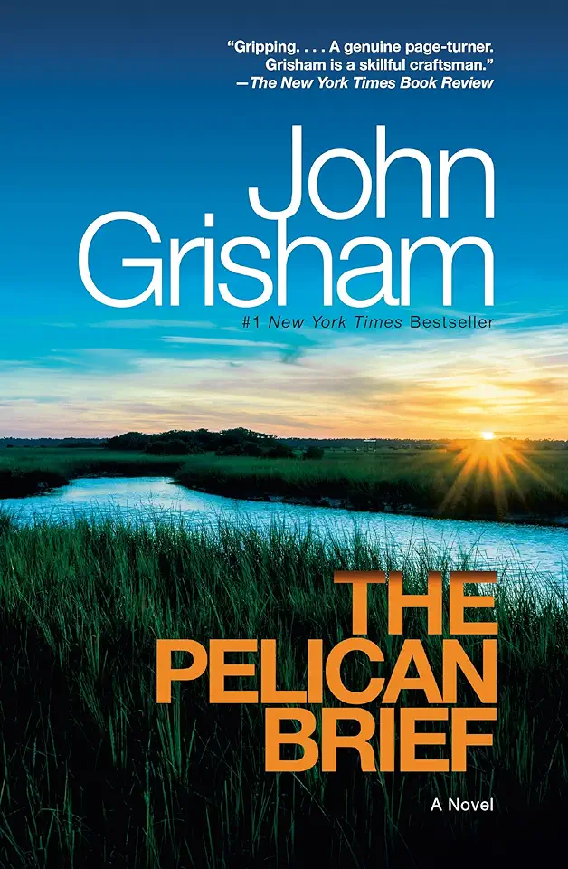 Capa do Livro The Pelican Brief - John Grisham