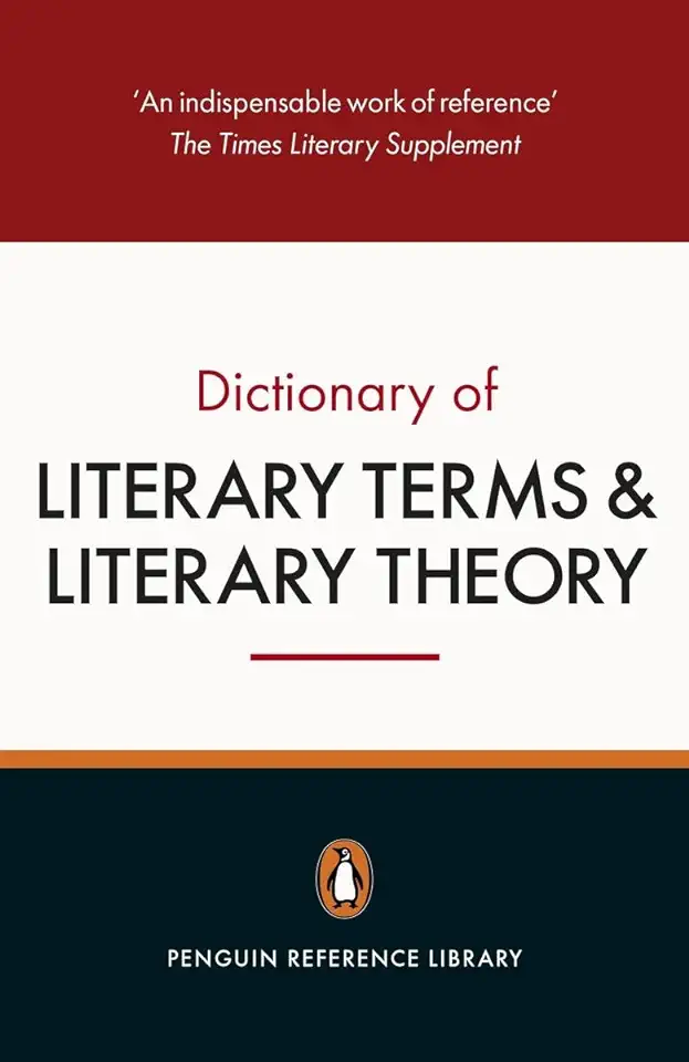 Capa do Livro The Penguin Dictionary of Literary Terms and Literary Theory - J. A. Cuddon