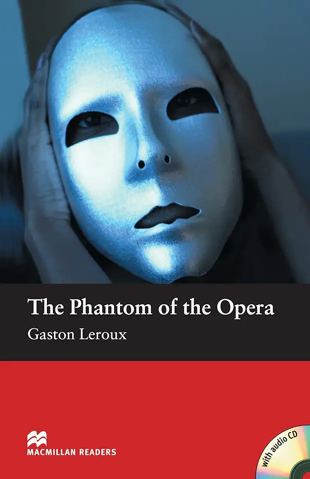 Capa do Livro The Phantom of the Opera - Gaston Leroux