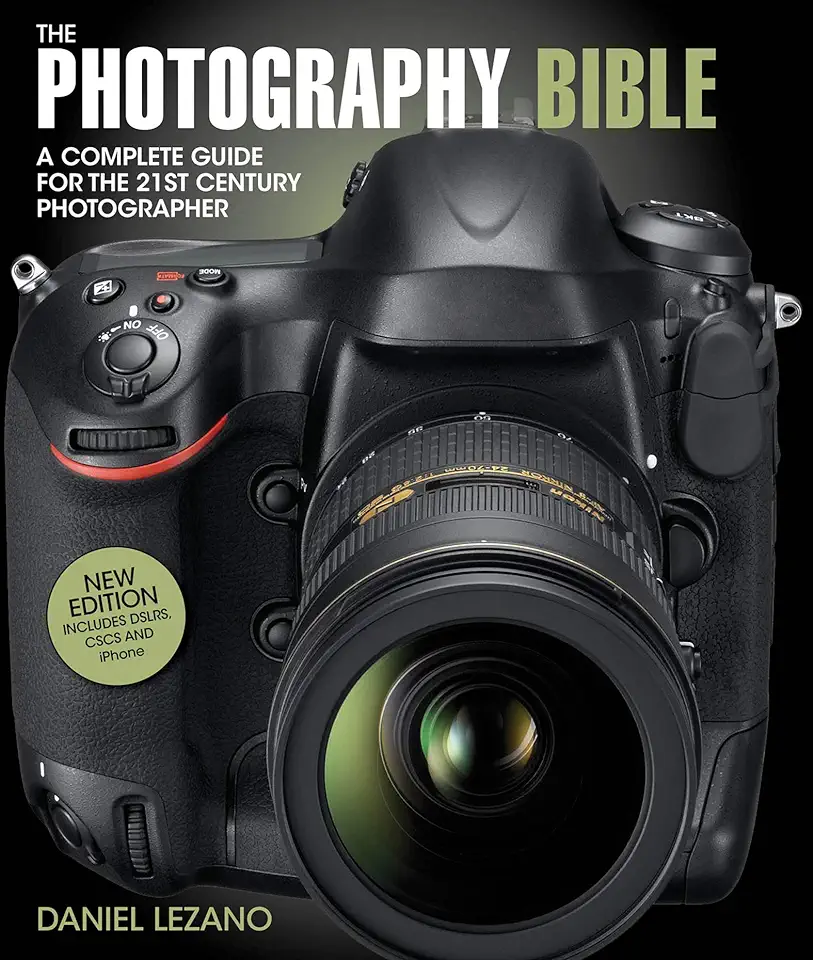 Capa do Livro The Photography Bible - Daniel Lezano