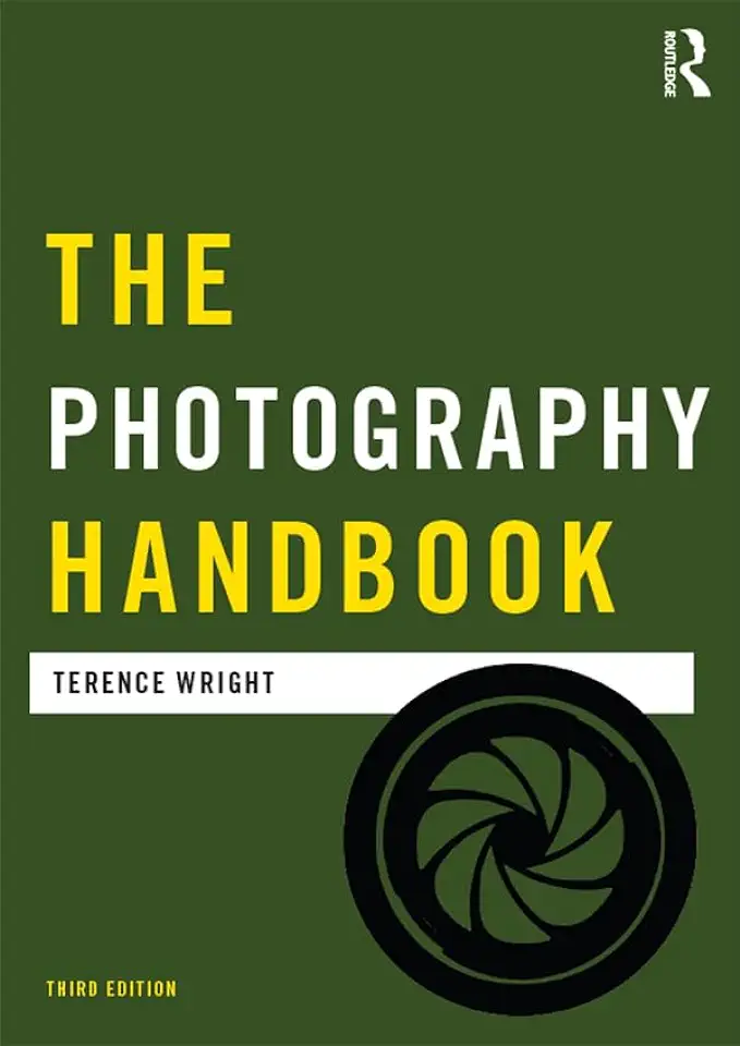 Capa do Livro The Photography Handbook - Terence Wright