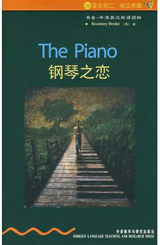 Capa do Livro The Piano - Rosemary Border