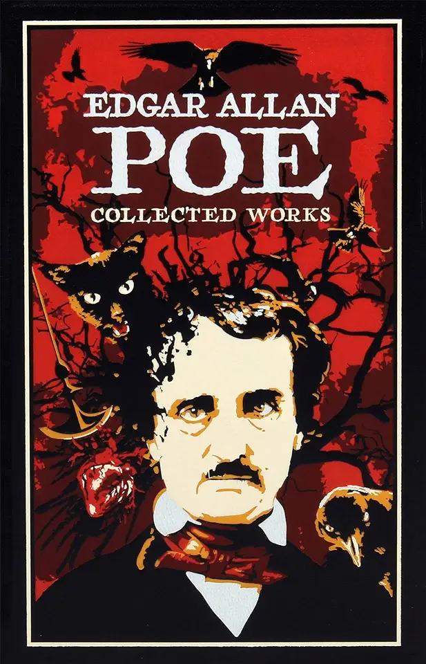 Capa do Livro The Pit and the Pendulum - Edgar Allan Poe