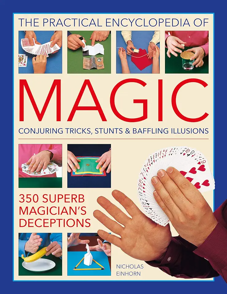 Capa do Livro The Practical Encyclopedia of Magic - Nicholas Einhorn