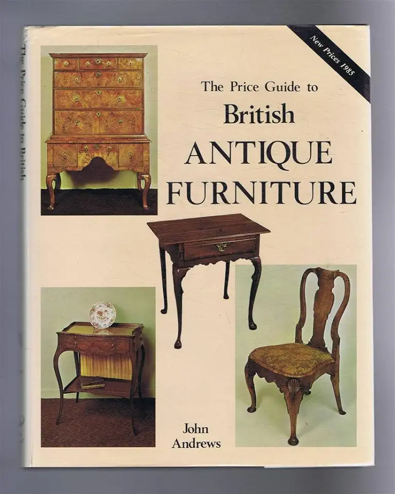 Capa do Livro The Price Guide to Antique Furniture - John Andrews