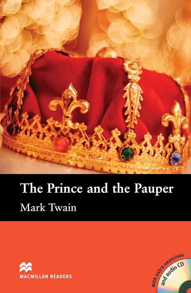 Capa do Livro The Prince and the Pauper - Mark Twain