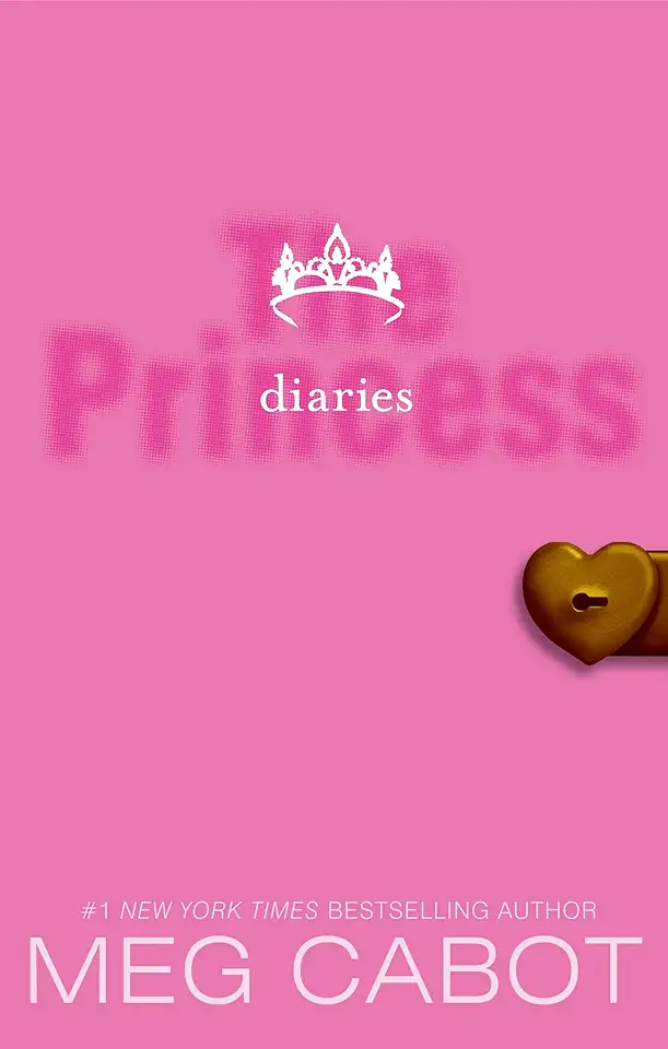 Capa do Livro The Princess Diaries - Meg Cabot