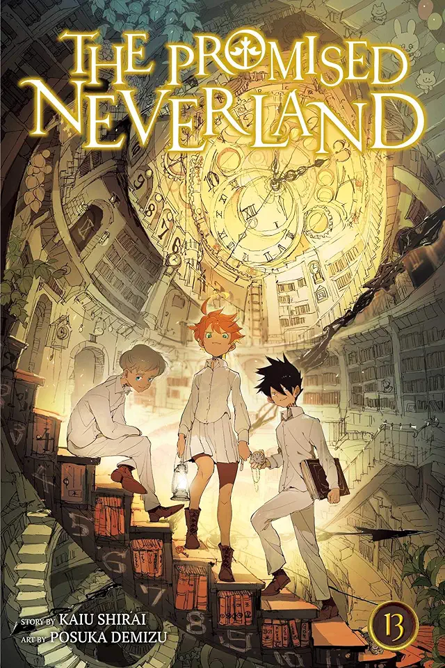 Capa do Livro The Promised Neverland - Vol. 13 - Kaiu Shirai