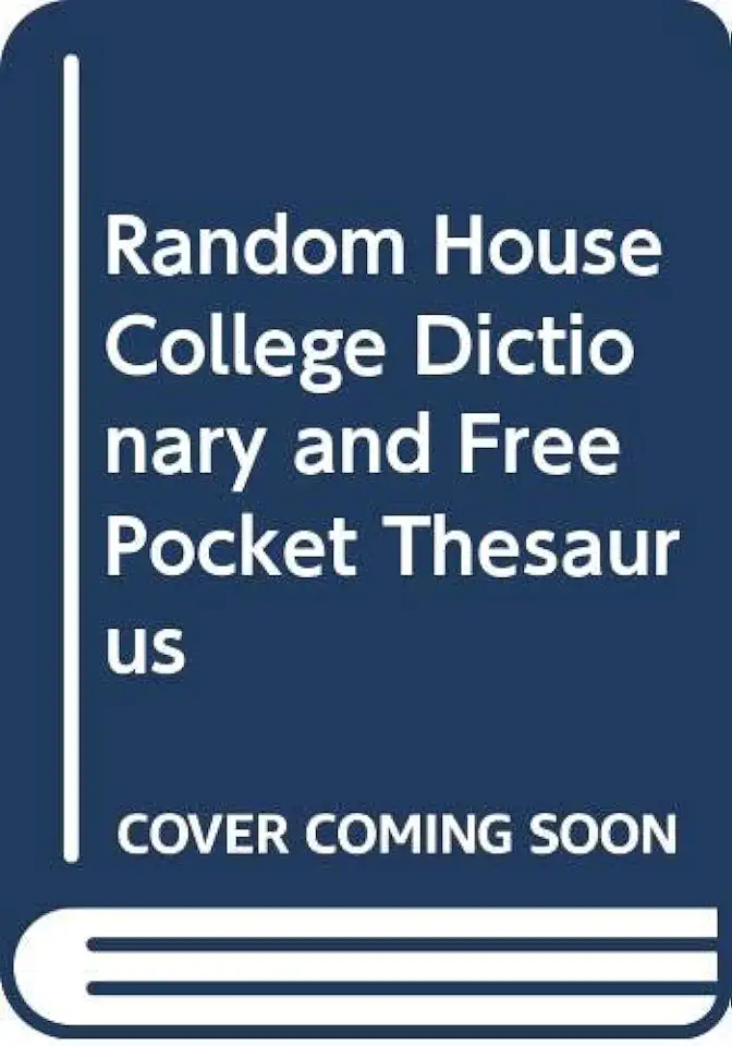 Capa do Livro The Random House Dictionary of the English Language - Jess Stein