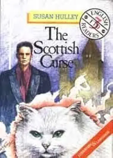 Capa do Livro The Scottish Curse - Susan Hulley