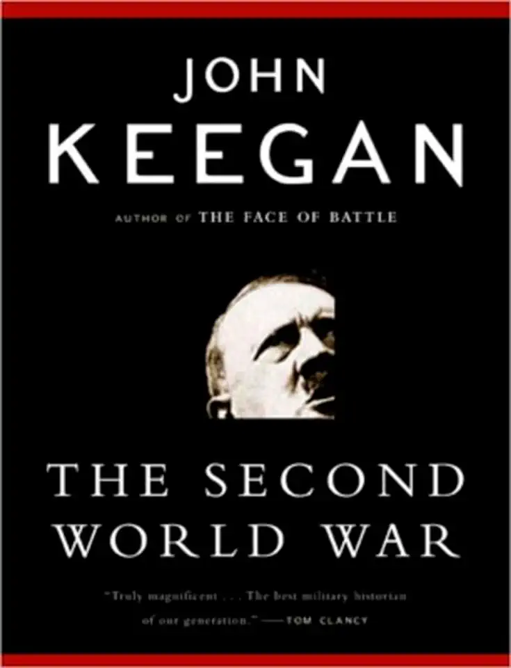 Capa do Livro The Second World War - John Keegan