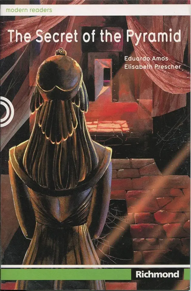 Capa do Livro The Secret of the Pyramid - Eduardo Amos