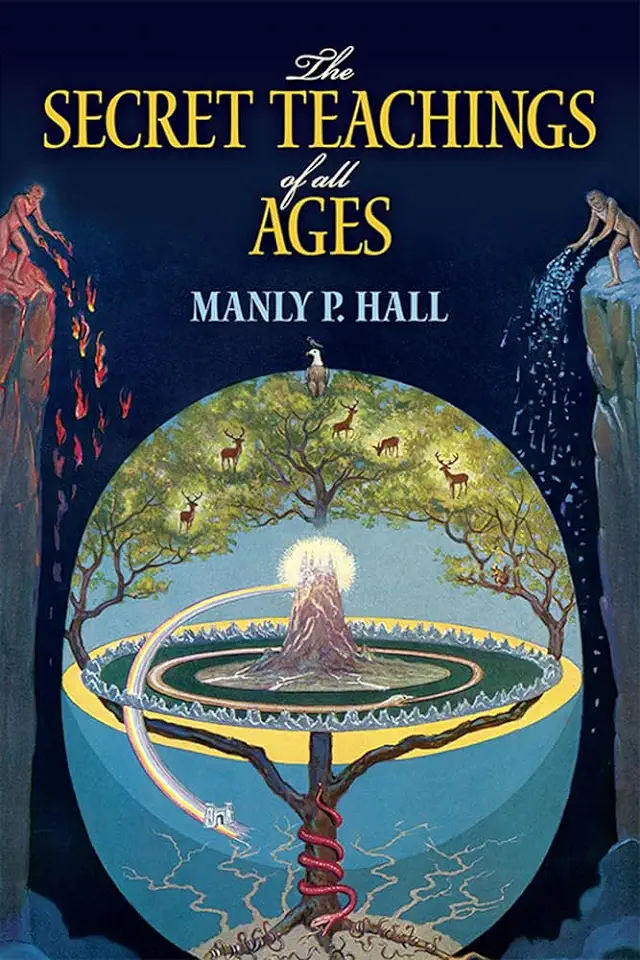 Capa do Livro The Secret Teachings of All Ages - Manly P. Hall