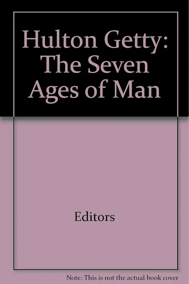 Capa do Livro The Seven Ages of Man - Hulton Getty