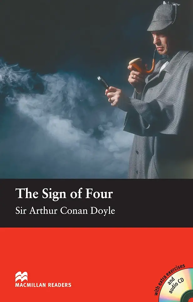 Capa do Livro The Sign of Four - Sir Arthur Conan Doyle