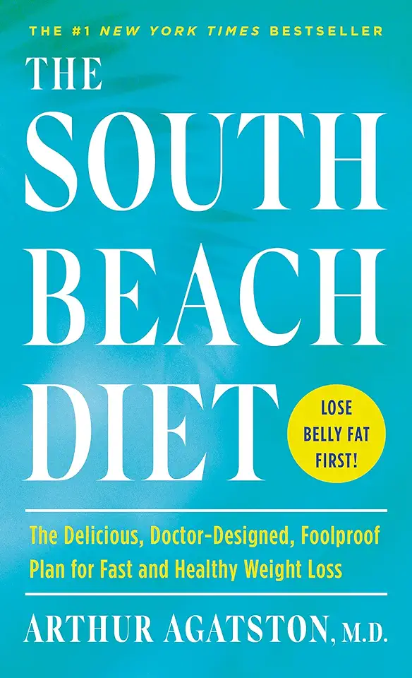 Capa do Livro The South Beach Diet - Arthur Agatston