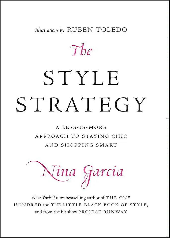 Capa do Livro The Style Strategy - Nina Garcia