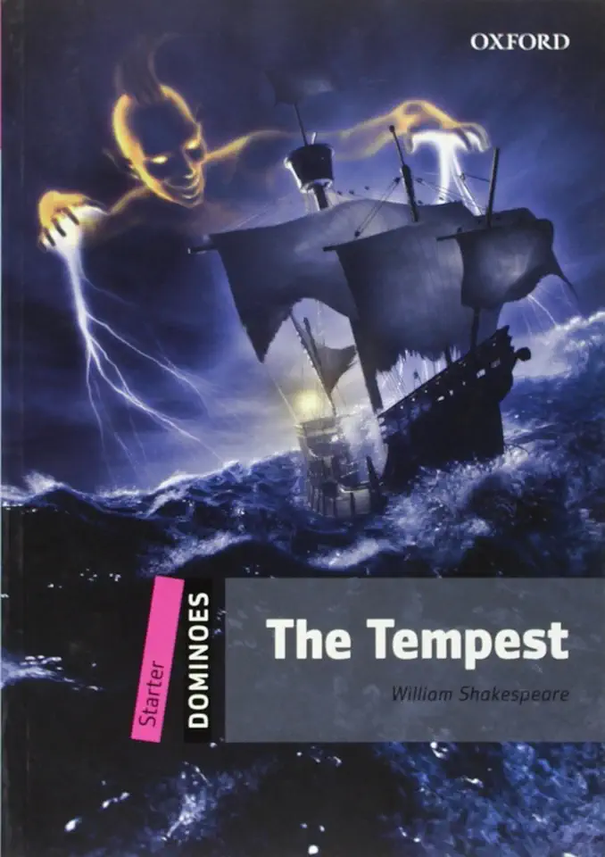 Capa do Livro The Tempest - William Shakespeare