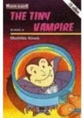 Capa do Livro The Tiny Vampire - Mathilda Kóvak