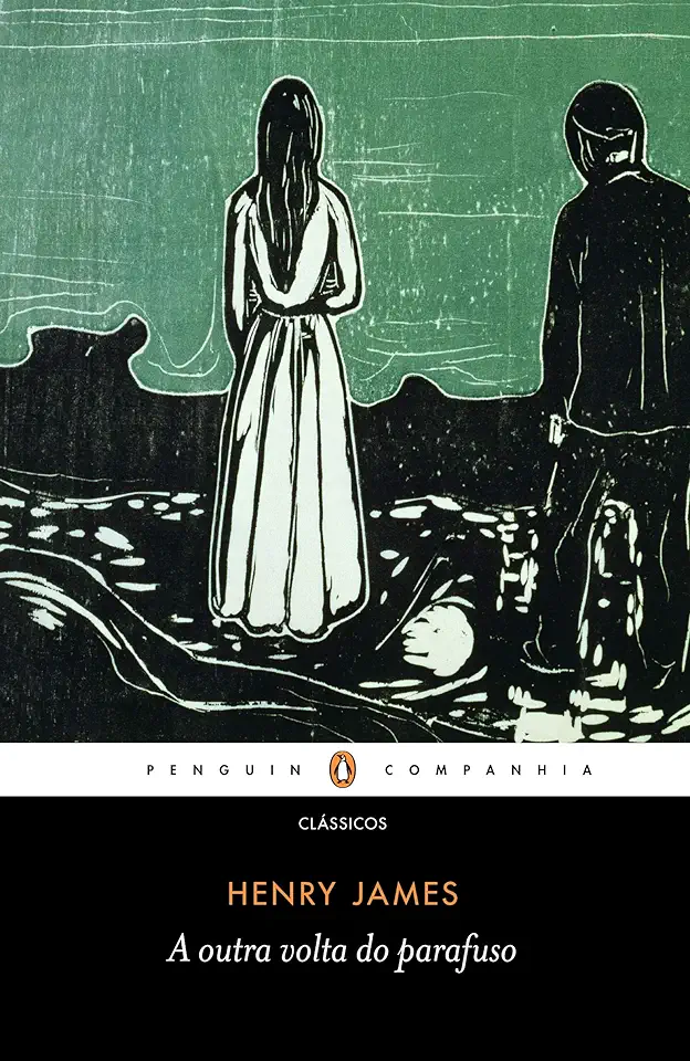 Capa do Livro The Turn of the Screw - Henry James