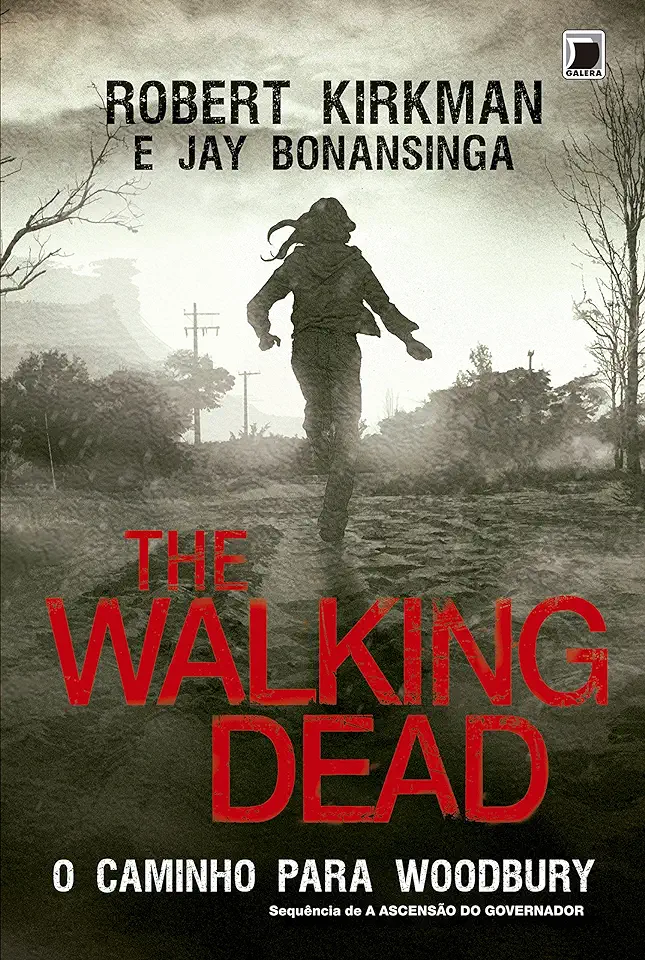 Capa do Livro The Walking Dead - Robert Kirkman