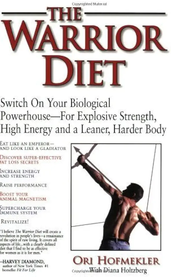 Capa do Livro The Warrior Diet - Ori Hofmekler